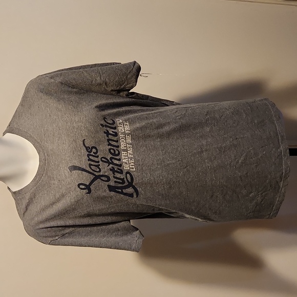 Vans shoes gray xl tshirt - Picture 1 of 2